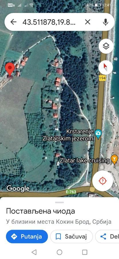 Emilijin Konak Vila Kokin Brod Exterior foto